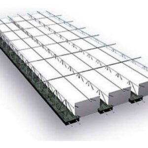 Laje H12 viga de 5 m com Isopor Preço por M²